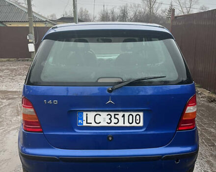 Синій Мерседес А клас, об'ємом двигуна 1.6 л та пробігом 228 тис. км за 1200 $, фото 5 на Automoto.ua