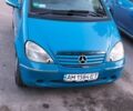 Синій Мерседес А клас, об'ємом двигуна 1.6 л та пробігом 219 тис. км за 3200 $, фото 1 на Automoto.ua