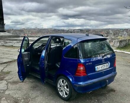 Синій Мерседес А клас, об'ємом двигуна 1.9 л та пробігом 257 тис. км за 3800 $, фото 29 на Automoto.ua