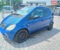 Синій Мерседес А клас, об'ємом двигуна 1.69 л та пробігом 390 тис. км за 2000 $, фото 3 на Automoto.ua