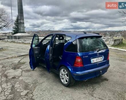 Синій Мерседес А клас, об'ємом двигуна 1.9 л та пробігом 257 тис. км за 3800 $, фото 20 на Automoto.ua