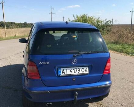 Синій Мерседес А клас, об'ємом двигуна 1.9 л та пробігом 257 тис. км за 3800 $, фото 17 на Automoto.ua