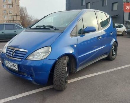 Синій Мерседес А клас, об'ємом двигуна 1.6 л та пробігом 200 тис. км за 3600 $, фото 4 на Automoto.ua