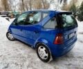 Синий Мерседес А класс, объемом двигателя 1.7 л и пробегом 180 тыс. км за 1550 $, фото 14 на Automoto.ua