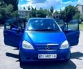 Синий Мерседес А класс, объемом двигателя 1.6 л и пробегом 210 тыс. км за 2900 $, фото 2 на Automoto.ua