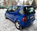 Синий Мерседес А класс, объемом двигателя 1.7 л и пробегом 180 тыс. км за 1550 $, фото 4 на Automoto.ua