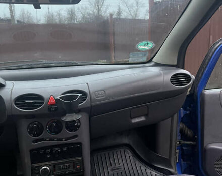 Синій Мерседес А клас, об'ємом двигуна 1.6 л та пробігом 228 тис. км за 1200 $, фото 14 на Automoto.ua