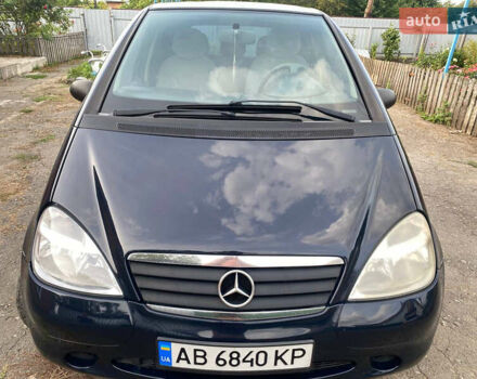 Мерседес А класс 1999 в Виннице на Automoto.ua Синий Мерседес А класс, объемом двигателя 1.6 л и пробегом 300 тыс. км за 3000 $, фото 1 на Automoto.ua