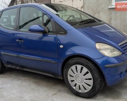 Синий Мерседес А класс, объемом двигателя 1.9 л и пробегом 221 тыс. км за 3250 $, фото 6 на Automoto.ua