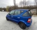 Синий Мерседес А класс, объемом двигателя 1.7 л и пробегом 250 тыс. км за 990 $, фото 6 на Automoto.ua
