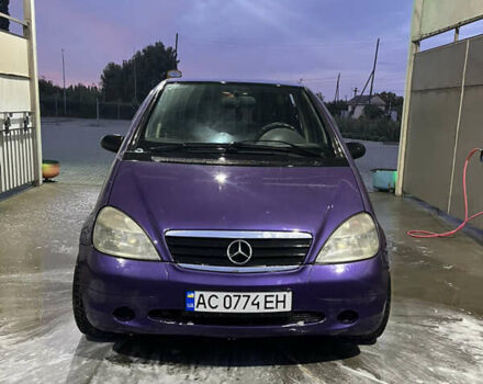 Синій Мерседес А клас, об'ємом двигуна 1.69 л та пробігом 300 тис. км за 2500 $, фото 10 на Automoto.ua