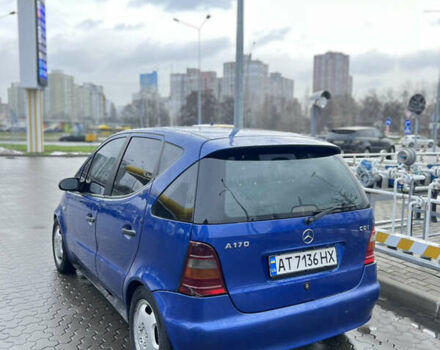 Синій Мерседес А клас, об'ємом двигуна 1.69 л та пробігом 25 тис. км за 2900 $, фото 3 на Automoto.ua
