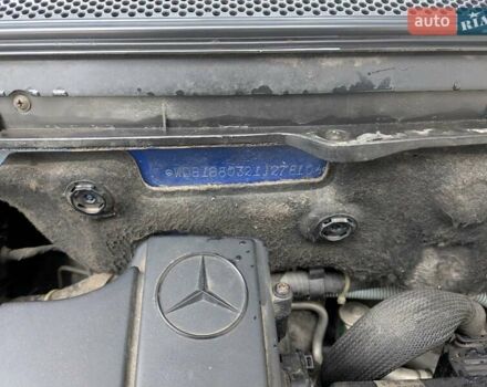 Синий Мерседес А класс, объемом двигателя 1.9 л и пробегом 221 тыс. км за 3250 $, фото 5 на Automoto.ua