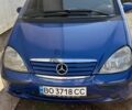 Синий Мерседес А класс, объемом двигателя 1.6 л и пробегом 191 тыс. км за 3800 $, фото 2 на Automoto.ua
