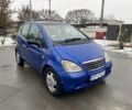 Синий Мерседес А класс, объемом двигателя 1.7 л и пробегом 220 тыс. км за 1750 $, фото 8 на Automoto.ua