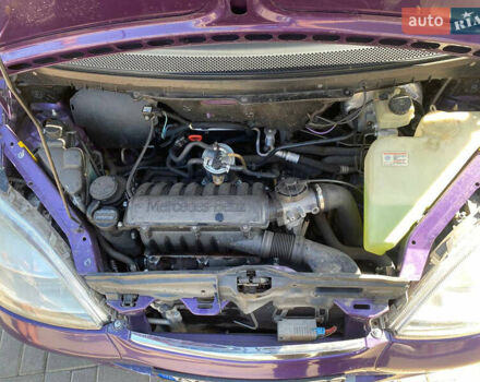 Синій Мерседес А клас, об'ємом двигуна 1.69 л та пробігом 300 тис. км за 2500 $, фото 6 на Automoto.ua