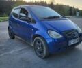 Синій Мерседес А клас, об'ємом двигуна 1.4 л та пробігом 200 тис. км за 3500 $, фото 3 на Automoto.ua