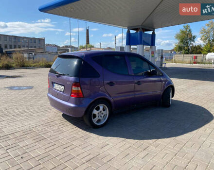 Синій Мерседес А клас, об'ємом двигуна 1.69 л та пробігом 300 тис. км за 2500 $, фото 5 на Automoto.ua