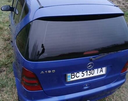 Синий Мерседес А класс, объемом двигателя 1.6 л и пробегом 184 тыс. км за 3700 $, фото 8 на Automoto.ua