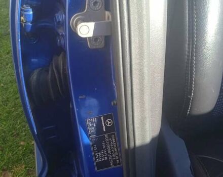 Синий Мерседес А класс, объемом двигателя 1.69 л и пробегом 200 тыс. км за 3300 $, фото 3 на Automoto.ua