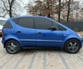 Синий Мерседес А класс, объемом двигателя 1.6 л и пробегом 235 тыс. км за 3500 $, фото 1 на Automoto.ua