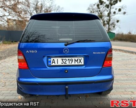 Синій Мерседес А клас, об'ємом двигуна 1.6 л та пробігом 235 тис. км за 3500 $, фото 3 на Automoto.ua