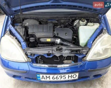 Синий Мерседес А класс, объемом двигателя 1.9 л и пробегом 221 тыс. км за 3250 $, фото 9 на Automoto.ua