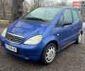 Синий Мерседес А класс, объемом двигателя 1.6 л и пробегом 225 тыс. км за 2700 $, фото 2 на Automoto.ua