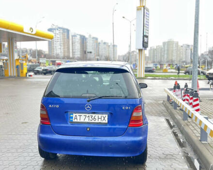 Синій Мерседес А клас, об'ємом двигуна 1.69 л та пробігом 25 тис. км за 2900 $, фото 5 на Automoto.ua