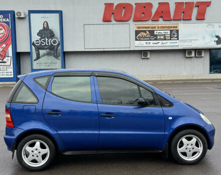 Синий Мерседес А класс, объемом двигателя 1.4 л и пробегом 237 тыс. км за 3900 $, фото 10 на Automoto.ua