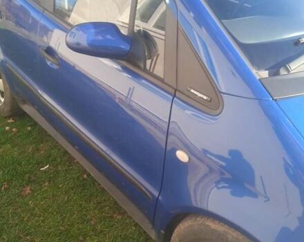 Синий Мерседес А класс, объемом двигателя 1.69 л и пробегом 200 тыс. км за 3300 $, фото 6 на Automoto.ua