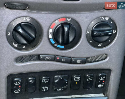 Синий Мерседес А класс, объемом двигателя 1.7 л и пробегом 210 тыс. км за 2900 $, фото 12 на Automoto.ua