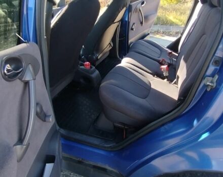 Синий Мерседес А класс, объемом двигателя 1.7 л и пробегом 250 тыс. км за 1000 $, фото 4 на Automoto.ua