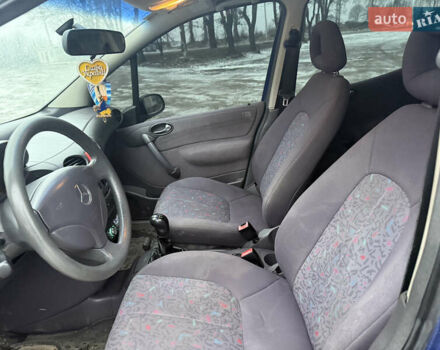 Синий Мерседес А класс, объемом двигателя 1.7 л и пробегом 200 тыс. км за 3000 $, фото 8 на Automoto.ua