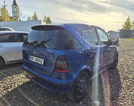 Синій Мерседес А клас, об'ємом двигуна 0 л та пробігом 245 тис. км за 1105 $, фото 6 на Automoto.ua
