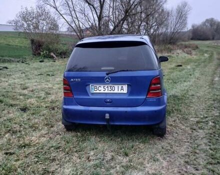 Синий Мерседес А класс, объемом двигателя 1.6 л и пробегом 184 тыс. км за 3700 $, фото 9 на Automoto.ua