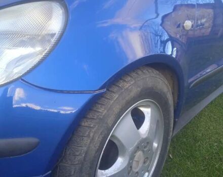 Синий Мерседес А класс, объемом двигателя 1.69 л и пробегом 200 тыс. км за 3300 $, фото 8 на Automoto.ua