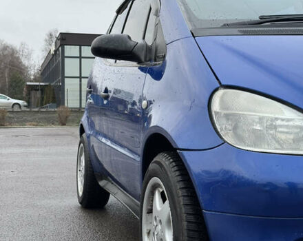 Синий Мерседес А класс, объемом двигателя 1.4 л и пробегом 237 тыс. км за 3900 $, фото 8 на Automoto.ua