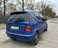 Синий Мерседес А класс, объемом двигателя 1.6 л и пробегом 235 тыс. км за 3500 $, фото 8 на Automoto.ua