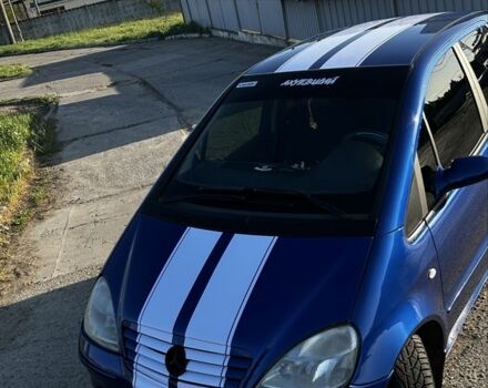 Синій Мерседес А клас, об'ємом двигуна 1.7 л та пробігом 177 тис. км за 3200 $, фото 3 на Automoto.ua