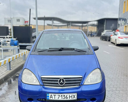 Синій Мерседес А клас, об'ємом двигуна 1.69 л та пробігом 25 тис. км за 2900 $, фото 1 на Automoto.ua
