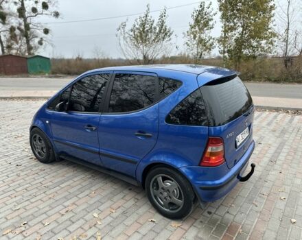 Синий Мерседес А класс, объемом двигателя 1.6 л и пробегом 235 тыс. км за 3500 $, фото 13 на Automoto.ua