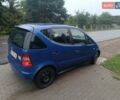 Синий Мерседес А класс, объемом двигателя 1.4 л и пробегом 200 тыс. км за 2399 $, фото 3 на Automoto.ua