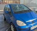 Синий Мерседес А класс, объемом двигателя 1.9 л и пробегом 221 тыс. км за 3000 $, фото 14 на Automoto.ua