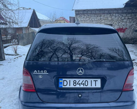 Синій Мерседес А клас, об'ємом двигуна 1.4 л та пробігом 220 тис. км за 3000 $, фото 4 на Automoto.ua
