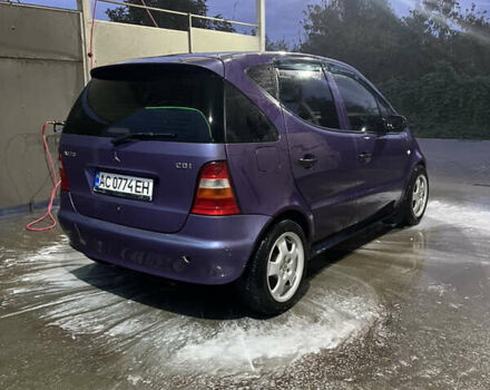 Синій Мерседес А клас, об'ємом двигуна 1.69 л та пробігом 300 тис. км за 2500 $, фото 14 на Automoto.ua