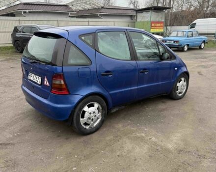 Синий Мерседес А класс, объемом двигателя 1.7 л и пробегом 10 тыс. км за 750 $, фото 1 на Automoto.ua