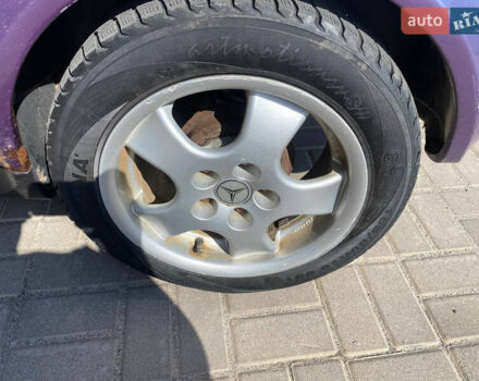 Синій Мерседес А клас, об'ємом двигуна 1.69 л та пробігом 300 тис. км за 2500 $, фото 8 на Automoto.ua