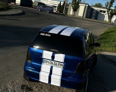 Синій Мерседес А клас, об'ємом двигуна 1.7 л та пробігом 177 тис. км за 3200 $, фото 1 на Automoto.ua