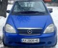 Синий Мерседес А класс, объемом двигателя 1.6 л и пробегом 225 тыс. км за 2700 $, фото 4 на Automoto.ua